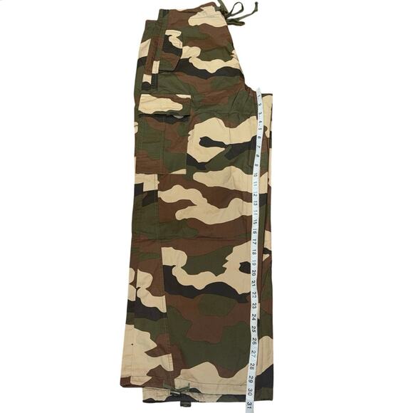 Good American Women’s Camo Parachute Pants Size Small NWT Adjustable Cargo - Picture 12 of 16